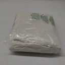 Obstal 2 Pack Table Clothes for 6 Foot Rectangle Tables - Water Resistant Washable Fabric Polyester Rectangle Table Cover Protector for Wedding, Banquet and Trade Shows, 72L x 30W x 30H Inches, Cream