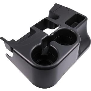 Center Console Armrest Add-on Cup Holder for 2003-2012 Dodge Ram 1500 2500 3500