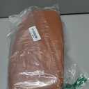 Bicycle Manned Cushion Mountain Bike Back Shelf Seat Cushion Manned Comfortable Saddle Children Back Seat(Brown)