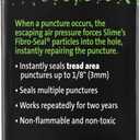 Slime Bike Inner Tube with Slime Puncture Sealant (26" x 1.75-2.125")