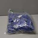 Yunlly 100 Pcs Artificial Flowers Fake Silk Roses Long Stem Rose Bouquet Wedding Party Home Decor for DIY Baby Shower Centerpieces Tables Home Decorations(Blue)