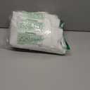 River Dream Plastic(PEVA) Snap in Shower Curtain Liner Replacement with Magnets Removable Liner (1, Plastic), Size 70*100 inch, White