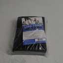 IMPRESA [4 Pack] Black Lipo Foam - Post Surgery Liposuction Foam for Use with Post Liposuction Surgery Compression Garments