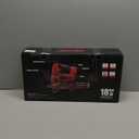 Mellif Power Grease Gun Compatible with Milwaukee 18v Battery - Tool ONLY, 10,000 PSI, Brushless Motor, 5 Variable Speed, 14 OZ Capacity, 30" Hose, Built-in LED, Safety Lock, Low-Voltage Protection (Red for Milwaukee)