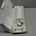 MYPLUS LED Desk lamp with Clamp, Hand Wave Control 5 Color and 10 Level Dimmable LED Clip on Lamp, Bright Table Lights for Home Office,Reading,Desktop Working - White (Black)