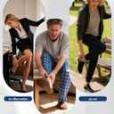 highco Ankle Ice Pack Wrap for Swelling and Injuries Recovery,Reusable Gel Ice Pack for Foot and Ankle,Ice Cold Compression Sock for Foot Heel Wrap,Tendonitis,Plantar Fasciitis,Swelling,Sprained,Pink