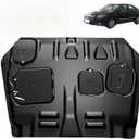 Upgrade Engine Splash Shield Fit for 2007-2017 Toyota Camry Engine Under Cover Case Guard Front Splash Shields with Screw Hardware