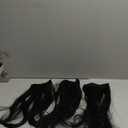 iLUU 24" 120g 1-Pack Curly Wave Black Hair Color 5 Clips in on Synthetic Hair Extensions Long Heat-resisting Friendly Fiber Hairpieces for Women Beauty Girl, Color #1 Hairpiece