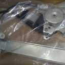 Obaee Window Regulator with Motor Front Left Driver Side, Replace 741-348