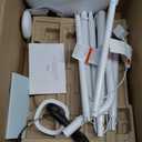 Nanit Pro Replacement Floor Stand, New Version - White (Camera not Included)