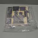 13 Pcs 3D Ghost Halloween Village Haunted House DIY Kit 3 Large Wooden Castle House 10 Ghost Figurines Crafts Kit for Indoor Outdoor Halloween Party Decor Supplies