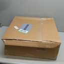 Intex 68579EP Beanless Bag Inflatable Lounge Chair: Corduroy Textured Flocking  Durable Vinyl  Folds Compactly  220lb Weight Capacity  45" x 45" x 28" (Grey)