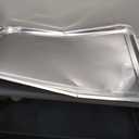 Dog Grass Pad with Tray Large, 35" x 24" Stainless Steel Dog Litter Box with 2 Premium Grass Pads & Reusable Pee Pad - Durable, Rust-Proof, Easy Clean Dog Toilet for Large Dogs Indoor Outdoor Use