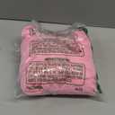 bricia Wedding Arch Backdrop Stand Cover, 6FT Double Sided Stretchy Arch Cover Fitted Wedding Birthday Party Banquet Decoration (Pink 72''Lx31.2''W)