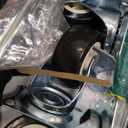 Mini Fridge Stand with 4 Locking Wheels 17.7"-25.6" Adjustable Dolly Washing Machine Stand Basefor Furniture Portable Refrigerator Dryer StandBlack