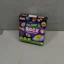 JOYIN Rock Painting Kit- Glow in The Dark Rock Kit, Arts and Crafts for Kids Ages 6-12, Art Supplies Toy, Kids Craft Paint Kits, Arts & Crafts for Boys Girls Birthday Party Gift Toy