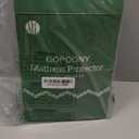 Premium Waterproof Mattress Protector Full Size, Breathable Bed Cover 3D Air Fabric Cooling Mattress Pad Cover Smooth Soft Noiseless Washable, 8''-21'' Deep Pocket (White)