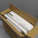 18QT Medicine Storage Box with Handles, Large Capacity First Aid Box, Clear Medical Supply Organizer with Removable Tray, Multipurpose Plastic Medicine Chest with Wheels