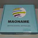 MAONAME Round 13" Gold Charger Plates, Set of 6, Reef Plate Chargers for Dinner Plates, Plastic Table Chargers for Wedding, Thanksgiving, Christmas