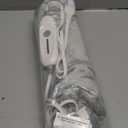 Electric Heated Foot Warmer Soft Flannel Foot Heater with 2h Auto Off & 3 Heat Levels Full Body Use Heating Pad for Feet, Abdomen, Cramps, Pain Relief Pocket Design 16" x 22" Grey