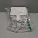 50 Pcs Dry Erase Paddles, Dry Erase Answer Paddle, Double Sided Handheld White Boards, Double Sided Paddles for Students Teachers Classroom Voting Bridal Shower Games(50 Pack, 10 X 7.9 Inches)