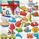 KODATEK 80 Piece Arts and Crafts for Kids Ages 4-8, Kids Paint Kit Art Set, Easter Craft Activities Kits, Creative Art Activity Gift Toys for Ages 3, 4, 5, 6, 7, 8, Year Old Boys Girls