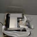 CASABREWS CM5418 Espresso Machine 20 Bar, Compact Espresso Maker with Steam Milk Frother, Stainless Steel Coffee Machine with 34oz Removable Water Tank for Cappuccino, Gift for Women or Men, Silver