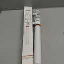 EUCOS 62" Tripod for iPhone, Sturdy Selfie Stick Tripod with Remote & Lightweight Phone Stand, Solidest Portable Cell Phone Tripod, Compatible iPhone Pro Max/Android [White]