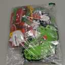 Felt Christmas Tree with Advent Calendar Set 3.3Ft Felt Tree Kit for Kids Wall Countdown for Christmas Day Xmas Tree Ornaments Handmade Christmas Gift Decorations