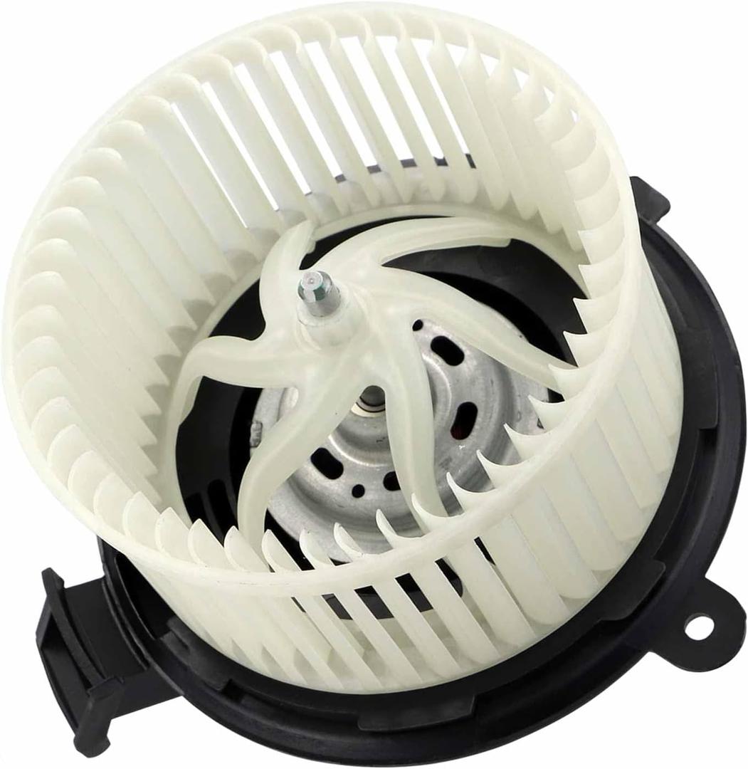 Front HVAC Heater Blower Motor Fan Assembly 22810567 700236 Fits for Chevrolet Silverado 1500/2500 HD/ 3500 HD/Traverse, GMC Acadia/Sierra 1500, 2008-2012 Buick Enclave, 2007-2010 Saturn Outlook