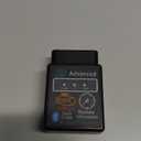 Bluetooth OBD2 Scanner for Car, OBD II Wireless Diagnostic Code Reader Bluetooth Scan Tool, Universal Professional Auto Engine Fault Diagnosis Tester Adapter, Car Accessories