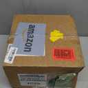 RRQ 10 Inch Solid Polyurethane Tire 4.10/3.50-4 Tire, 10" Flat Free Wheels with 5/8" Bearings, 2.2" Offset Hub for Garden Cart, Hand Truck, Lawn Cart, Mower (2 Pack)