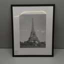 upsimples 16x20 Picture Frame, Display Pictures 11x14 with Mat or 16 x 20 Without, Wall Hanging Poster Frame, Black, 1 Pack
