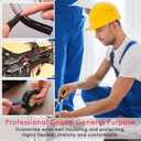 Electrical Tape Matte Rainbow 11 Colors Pack, Waterproof,Strong Adhesive, Durable, Easy-Wrap,3/4-Inch by 30 Feet