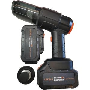 Car Vacuum Portable Cordless for Car(Ink Black)