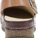 Dansko Women's Merrin Sling-Back Mule Clog-Dual Density Cork/EVA Midsole and Lightweight Rubber Outsole Provide a Comfortable Ride on Patented Stapled Construction (8.5-9)