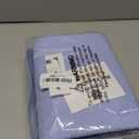 2 Pack Hot Yoga Towel with Grip DotStickyfiber Yoga Mat Towels Non Slip for Hot Yoga,Absorbent Microfiber Sweat Anti-Slip Cover,Bikram,Pilates,Exercise,Fitness (Blue)