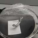 Wok Pan, 13-Inch Stainless Steel Woks & Stir-Fry Pans Nonstick, Wok Pan with Lid for Induction, Electric, Gas, Halogen, All Stoves, Professional PFOA Free Cookware, Dishwasher & Fast Heat