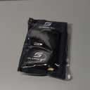 Neoprene Padded Weight Lifting Gloves for Men and Women - Ventilated Workout Gloves for Athletes Gym Sessions Cycling Tracking & Sports with Full Palm Protection (Large, Black)