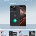 ESR for iPhone 16 Pro Case, Camera Control Cover, Compatible with MagSafe, Shockproof Military-Grade Protection, Magnetic Phone Case for iPhone 16 Pro, Classic Hybrid Case, Clear