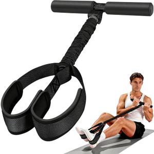 Upgraded Pedal Resistance Band with Handle, Thickened Latex Tubes and Soft Foam Fabric Foot Pedal, Abdomen, Waist,Core/ABS, Arm, Leg,Arms Equipment Gift for Women,Physical Therapy