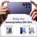 CASEKOO Cobalt Violet for Samsung Galaxy S26 Ultra Case 6.9" [Camera Guard] [16FT Military-Grade Protection] [Anti-Fingerprint] Slim Matte Translucent Shockproof S26 Ultra Case with Lanyard Hole