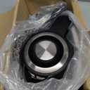 Chefman Electric Kettle, 1.8L 1500W, Hot Water Boiler, Removable Lid for Easy Cleaning, Auto Shut Off, Boil-Dry Protection, Stainless Steel Filter, BPA Free, Borosilicate Glass Electric Tea Kettle (Black)