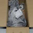 HQPASFY Gooseneck Hitch Lock with Keyed Padlock, Gooseneck Trailer Hitch Locks, Model TL-50 Coupler Trailer Lock, Gooseneck Lock Fit for Heavy Trailers, Livestock Haulers and RVs - Black