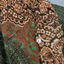 Boho Pants 2-Pocket Flowy Harem Pants Women for Yoga Travel Hippie Clothes L