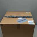 Amazon Basics 21" Hardside Carry-On Luggage with Multi-directional Wheels, Expandable for Up to 25% More Space, Scratch-Resistant Surface, Organized Interior, Navy Blue