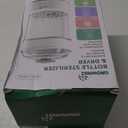 GROWNSY Bottle Sterilizer and Dryer, Compact Electric Steam Baby Bottle Sterilizer  Bottle Sanitizer for Baby Bottles, Pacifiers, Pump Parts (Grey)