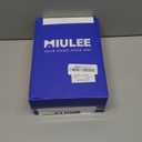 MIULEE Boho Farmhouse Sage Green Throw Pillow Covers 18x18 Inch Set of 4 Mordern Nordic Cushion Covers Soft Corduroy Spring Home Decor for Couch Bed Sofa Living Room Forest Green