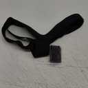 Posture Corrector for Women & Men, Adjustable Back Brace, Upper Spine Support, Hunchback Straightener, Back, Lumbar, Shoulder, Neck and Clavicle Pain Relief Support (1, Black)