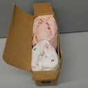 2-pk Waterproof Bassinet Sheets Girls, Boys, Cotton - 33x17 Universal Bassinet Mattress Pad Protector Cover, Compatible with Graco,Baby Delight,Chicco,Halo Bassinest Swivel Sleeper Fitted(Butterflies)